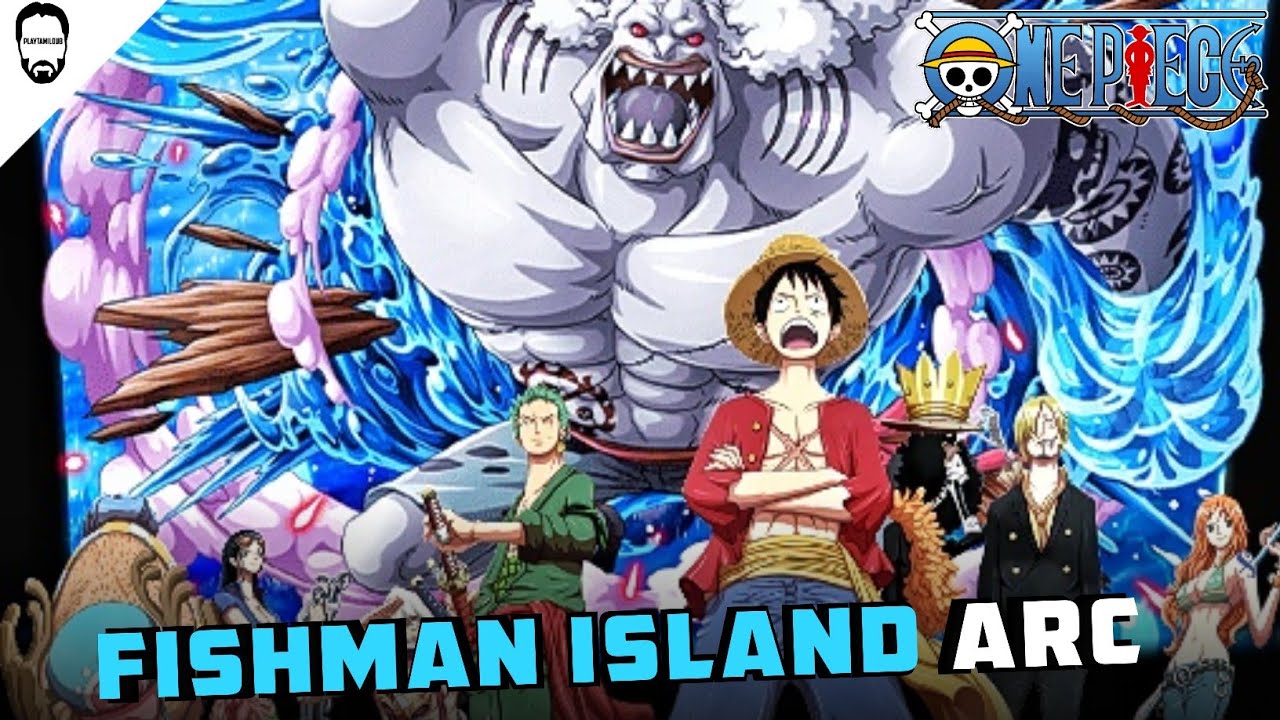 One Piece Anime (தமிழ்) | Fish Man Island Arc | Playtamildub - YouTube