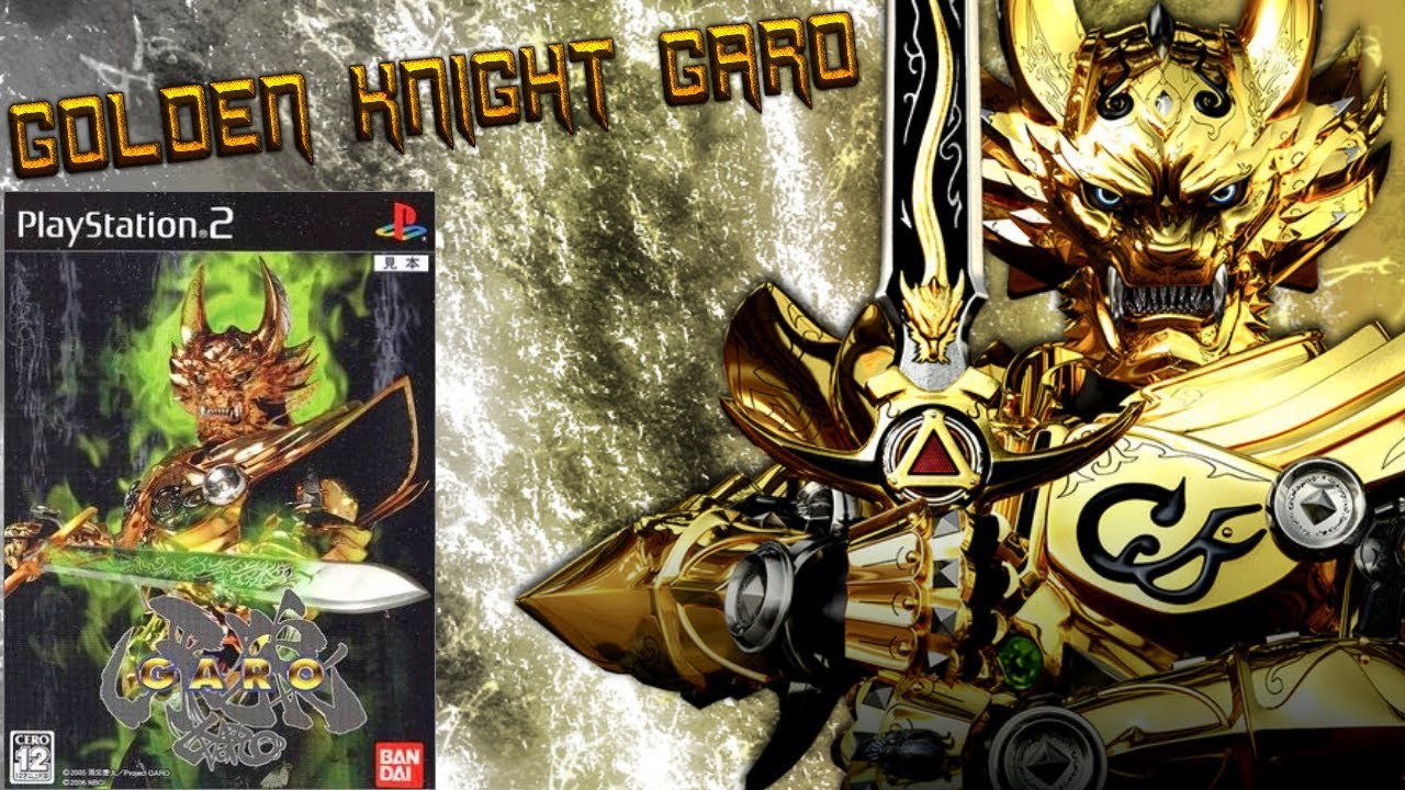 BioPhoenix Game Reviews: Golden Knight Garo (PS2) REUPLOAD