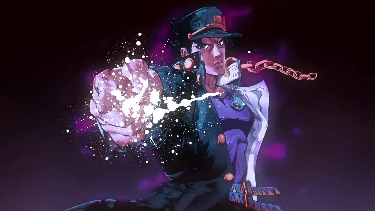 JoJo's Bizarre Adventure Op 3 - YouTube