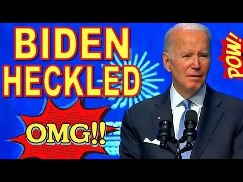 Biden HECKLED in Egypt and leftSPEECHLESS....🤮🤮🤮 - YouTube