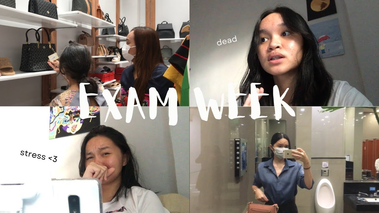 Exam Week || im alive but im dead - YouTube