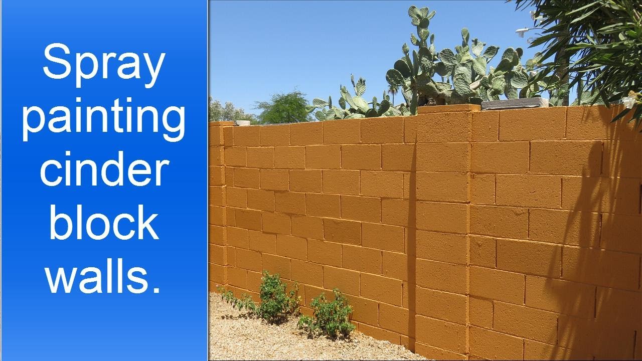 Best Waterproof Paint For Cinder Block Walls at Gene Madrigal blog