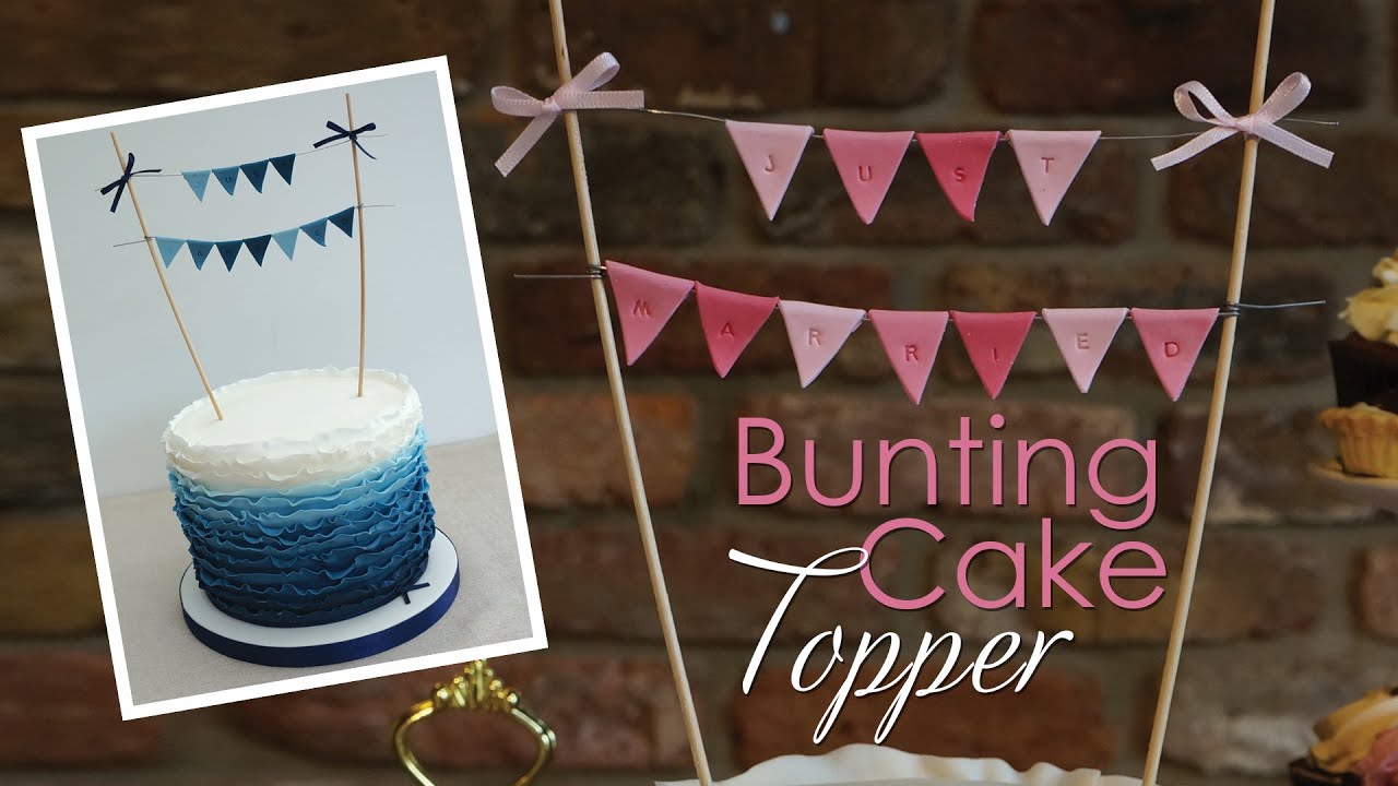 Diy Cake Topper Template