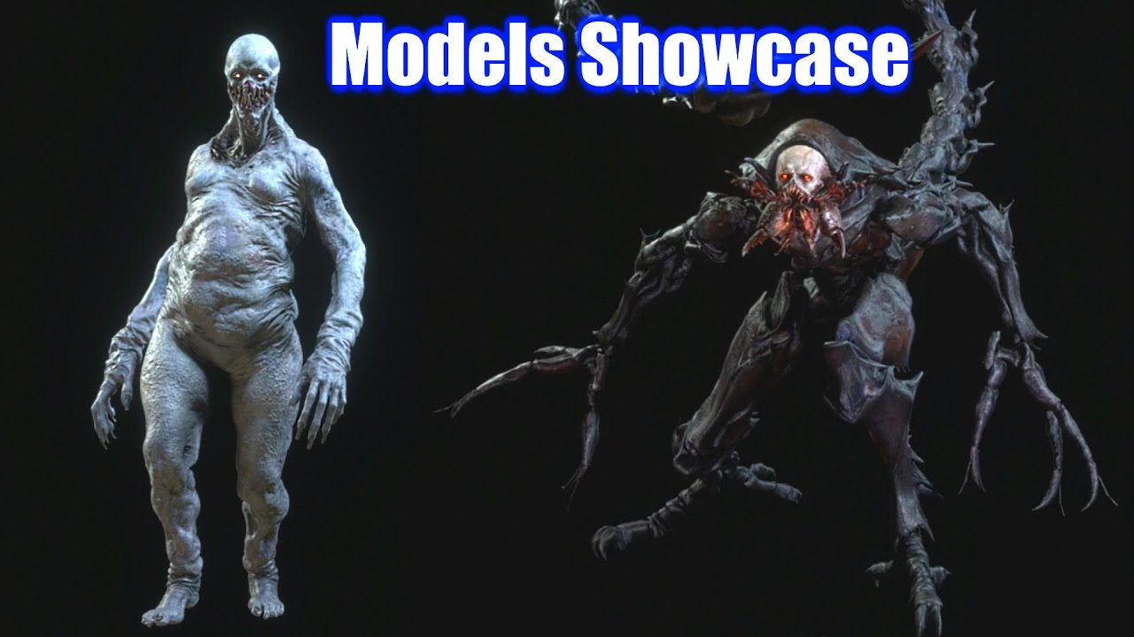 Resident Evil 4 Remake – All Monster Models Showcase | Techno Punks