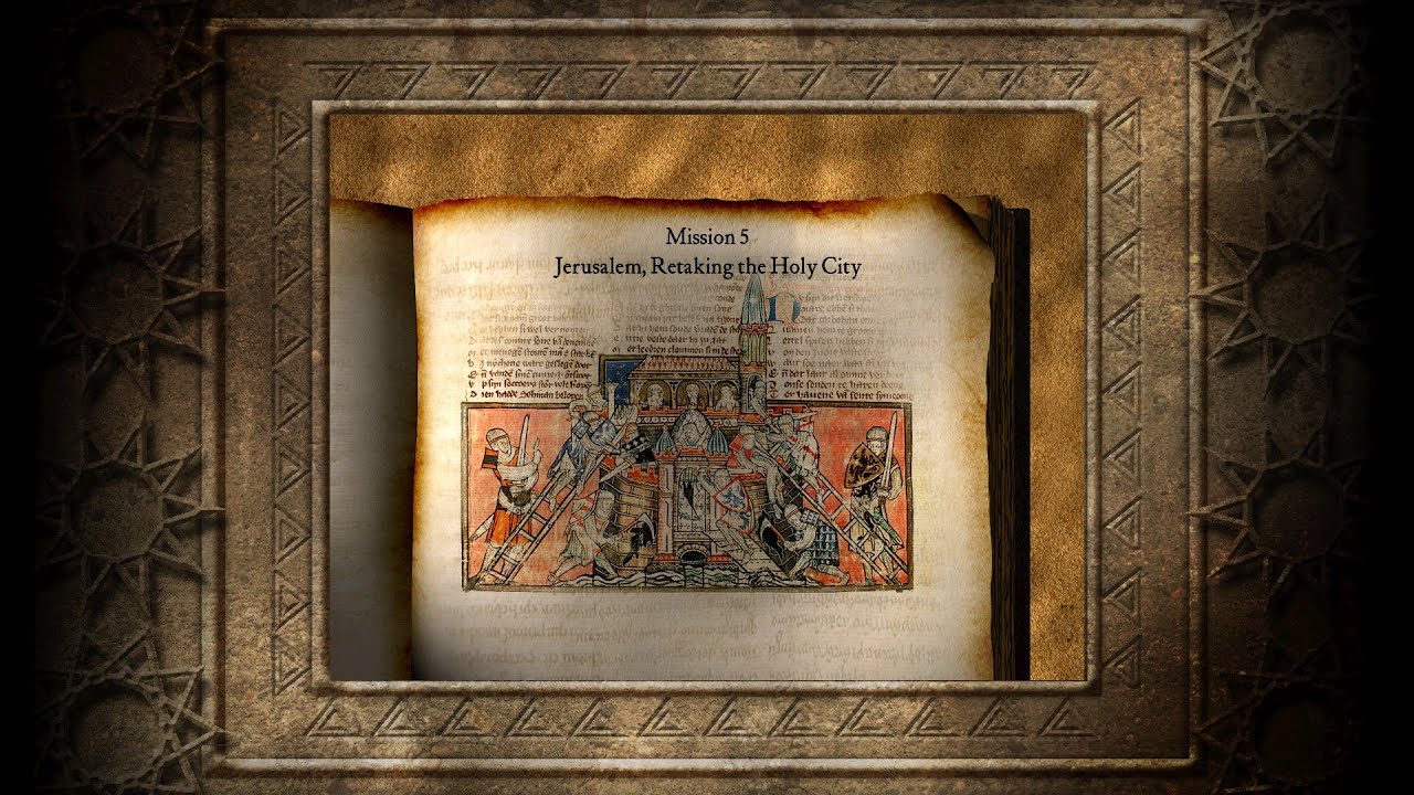 Saladin's Conquest | Jerusalem, Retaking The Holy City - YouTube