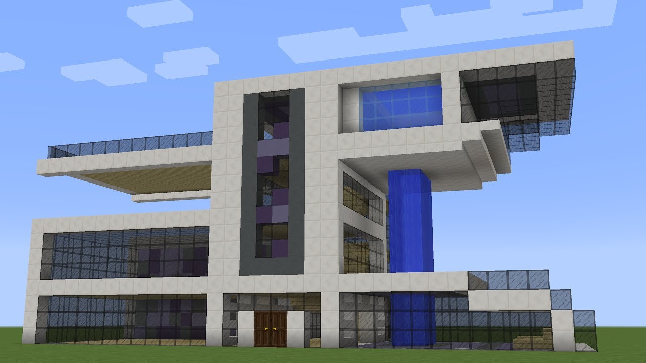 Minecraft Modern Tower