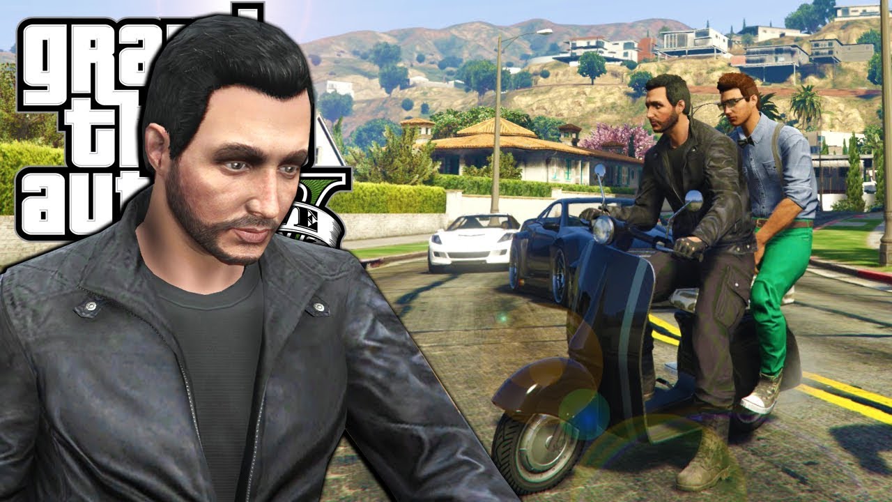 We Joined A Biker Gang And Caused Chaos In Gta 5 Online | Free Download ...