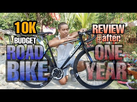 10K Budget Road Bike | After 1-year All Stocks Pa Rin - YouTube