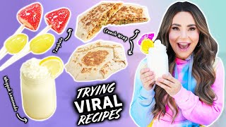 I Tested VIRAL RECIPES To See If They Work - Part 8