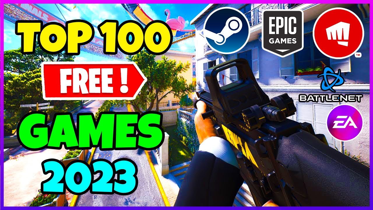 TOP 10 Melhores Jogos Grátis Para PC +Download+ 2023 🎮 (FREE TO PLAY ...