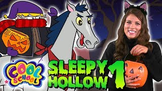 Sleepy Hollow - Part 1 | Story Time With Ms. Booksy At Cool School