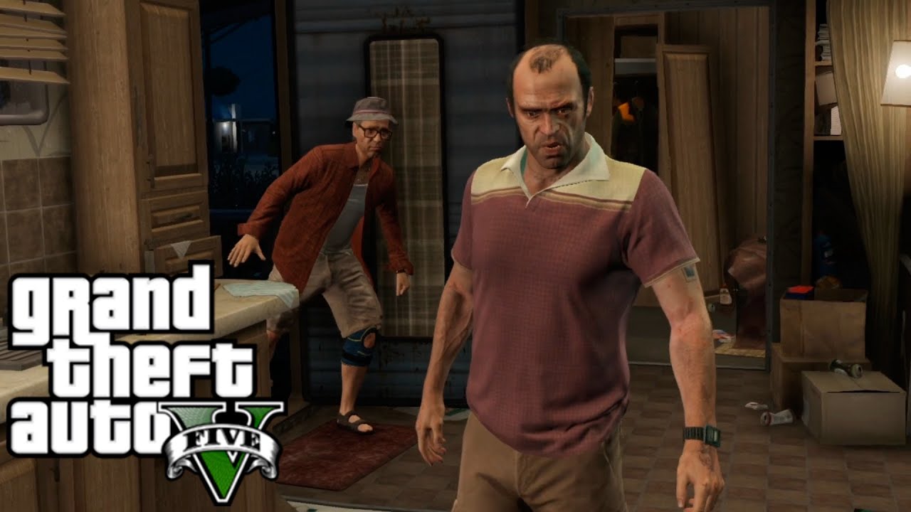 Walkthrough GTA 5 PS3 Part 6. Mr. Philips. Trevor Philips Industries ...