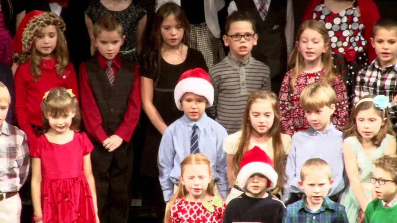 Harbor Springs 2nd Grade Holiday Concert, 2015 - YouTube