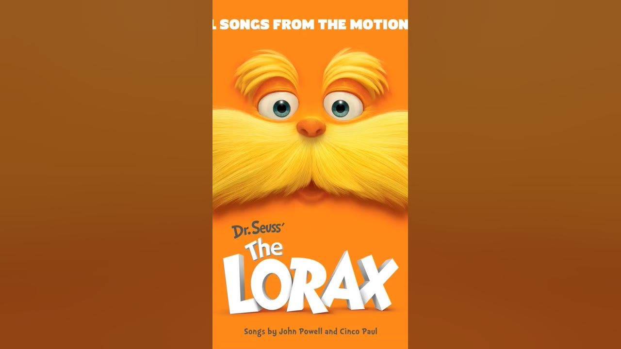 the lorax song - YouTube