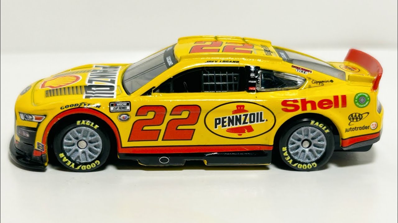 FIRST 2023 NASCAR Diecast! | How Many Changes?? Joey Logano 2023 Shell ...