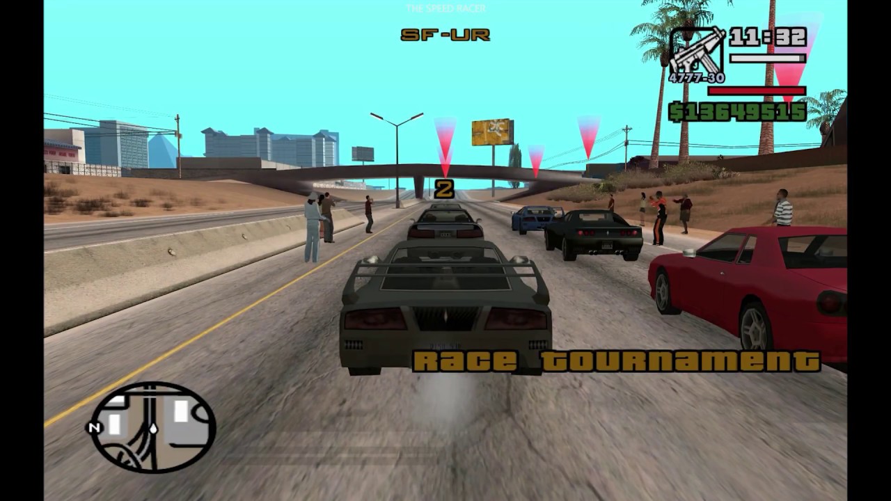 Grand Theft Auto: San Andreas - LV Ringroad - YouTube