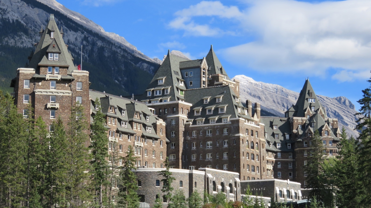 Inside The World Famous Fairmont Banff Springs Hotel Canada Impressions Review Youtube