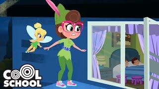 Peter Pan & TinkerBell - NEVERLAND ADVENTURES - FULL STORY  Ms. Booksy Animated StoryTime