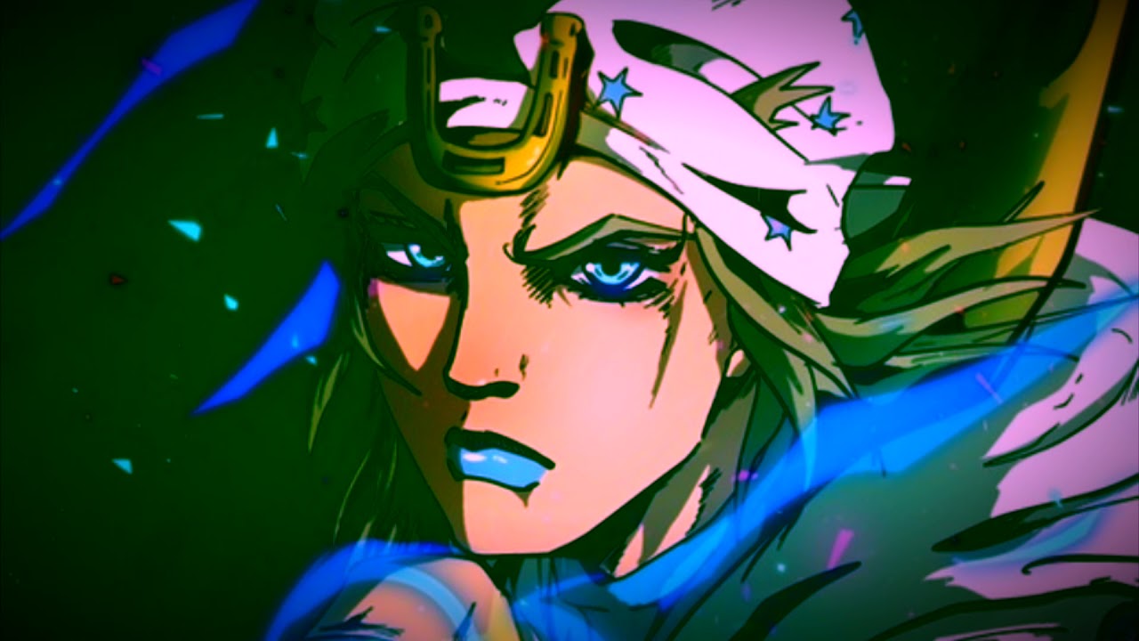 Johnny Joestar Theme 💫Spin to Win💫 JoJo's Bizarre Adventure Part 7 ...