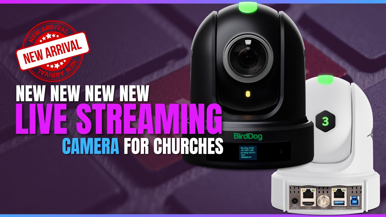 Camera For Church Streaming Options - Image to u