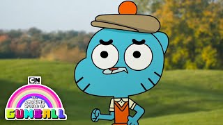 Gumball Get Hit With A Golf Ball I The Amazing World Of Gumball I Cartoon Network