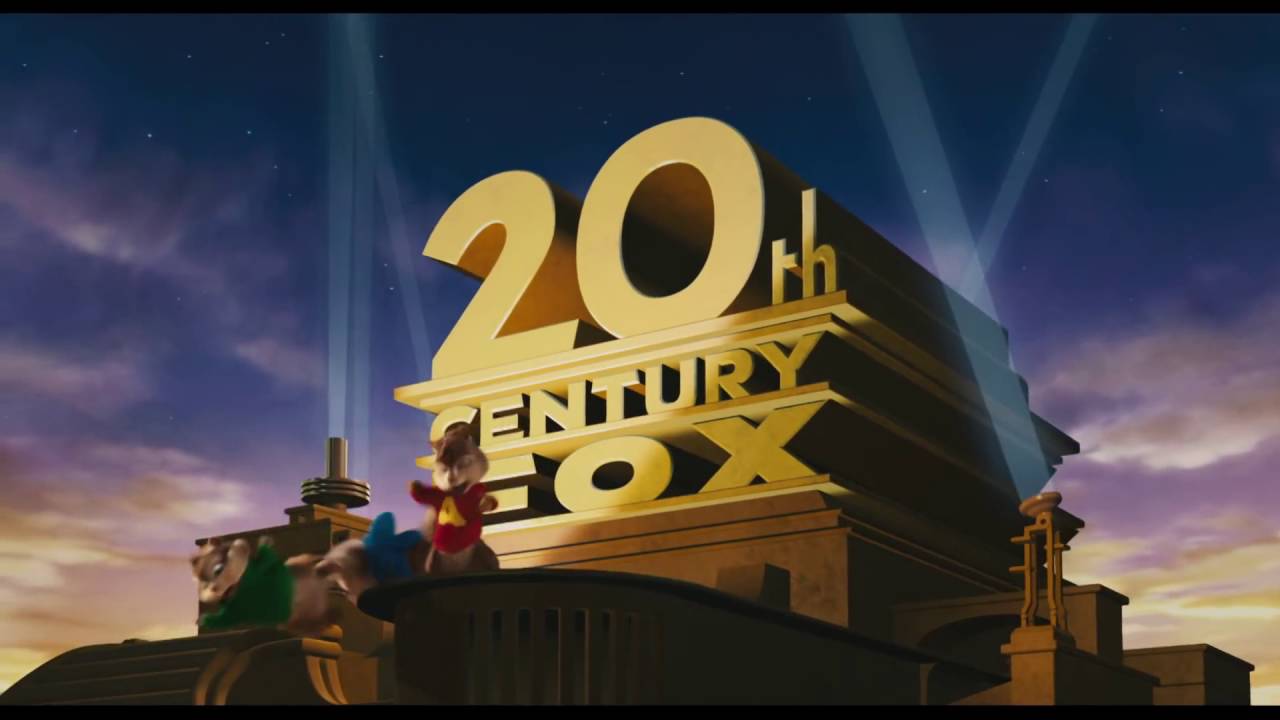 Alvin And The Chipmunks The Squeakquel Singing Logo Intro 20th Century ...