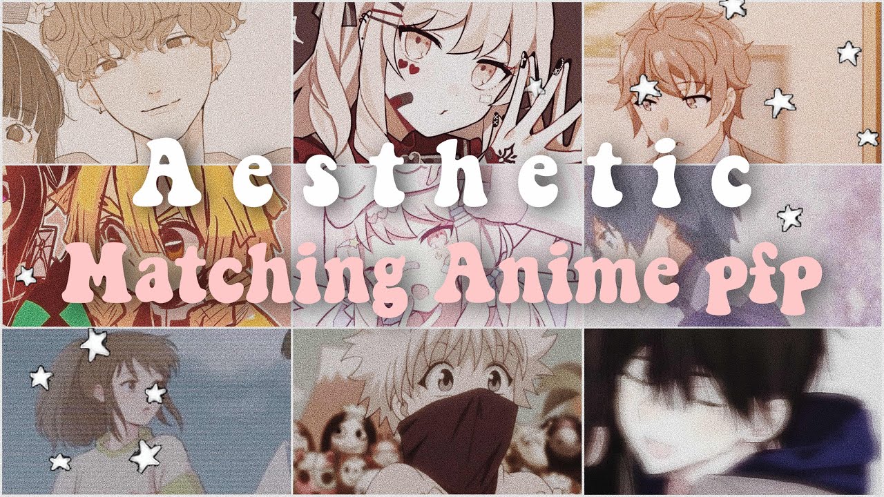 50+ Matching profile pictures for couples | Aesthetic anime pfps for ...