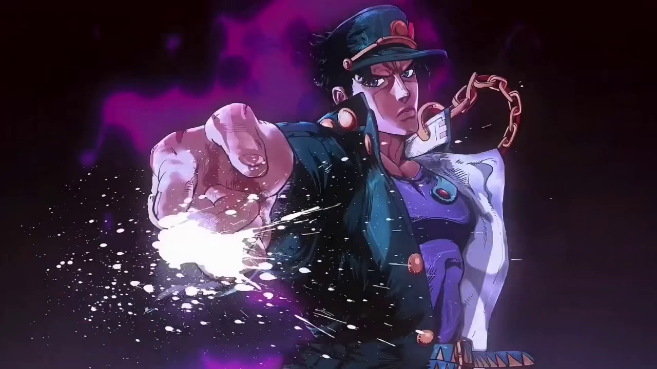 JJBA:STARDUST CRUSADERS OPENING but with more epic music - YouTube