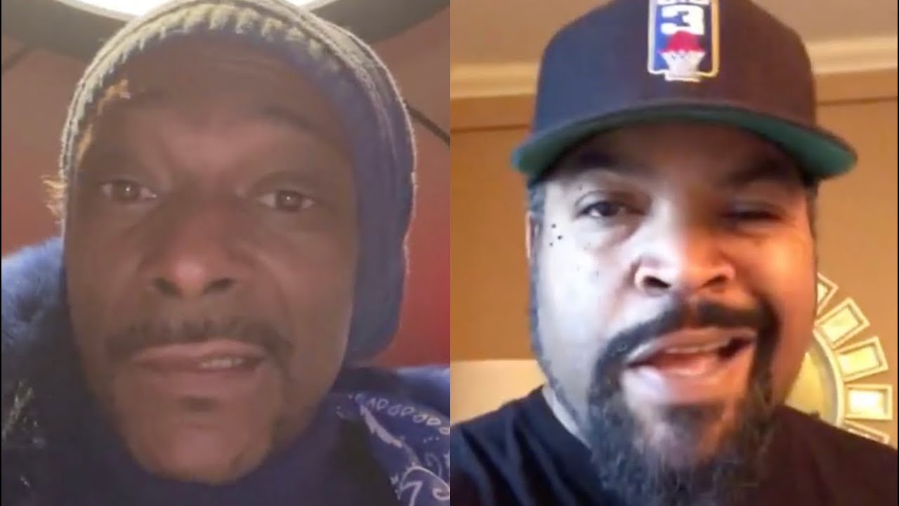 Snoop Dogg Confirms Fat Joe Pressing Ice Cube At Farrakhan Summit Over ...