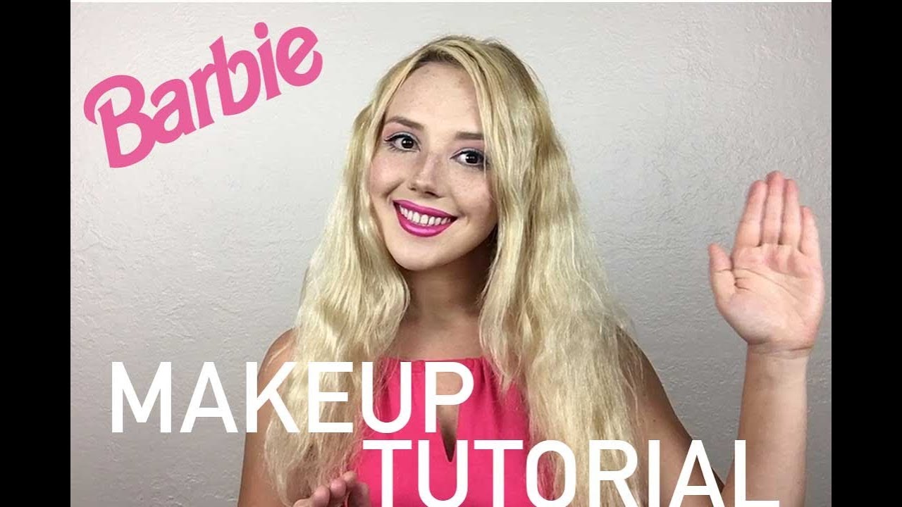 BARBIE MAKEUP TUTORIAL YouTube