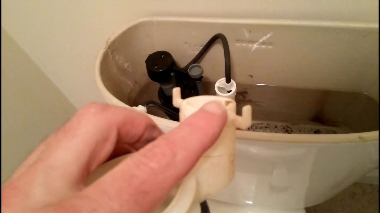 toilet-dripping-leaking-into-bowl-repair-tips-youtube