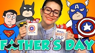 Father's Day DIY Coffee Mug Craft - Captain America Inspired | A Crafty Carol Cool School Craft