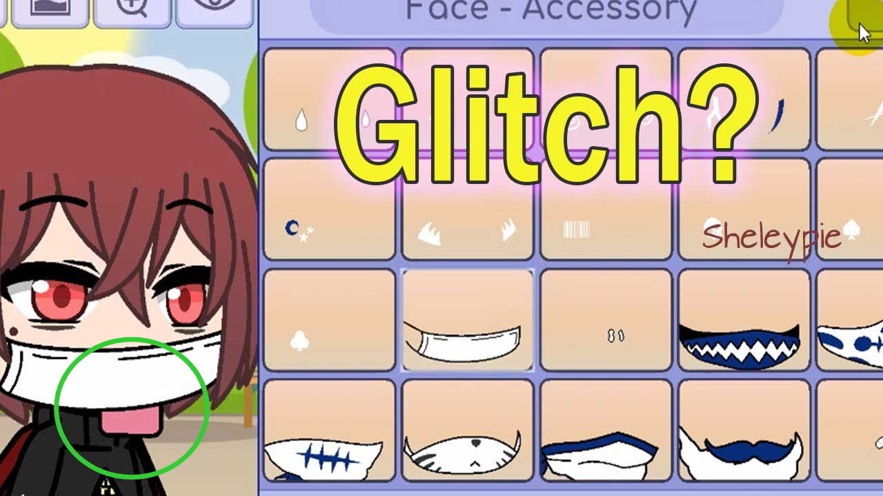 Kawaii Gacha Club Faces