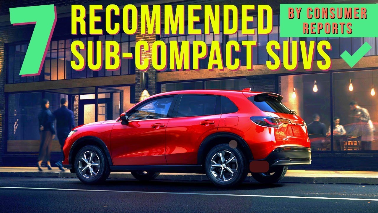 TOP 7 SUVs (by Consumer Reports) YouTube