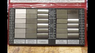 A Guide To Surface Finish And Surface Roughness Chart