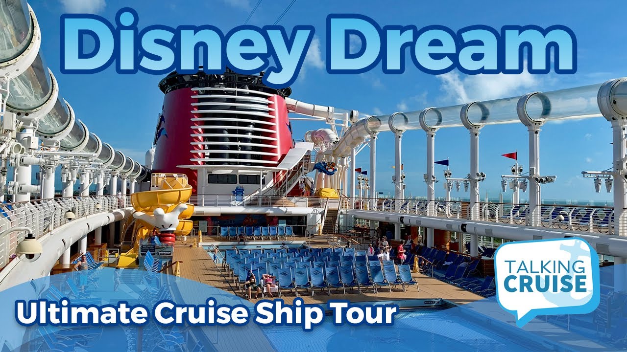 Disney Dream - Ultimate Cruise Ship Tour - YouTube