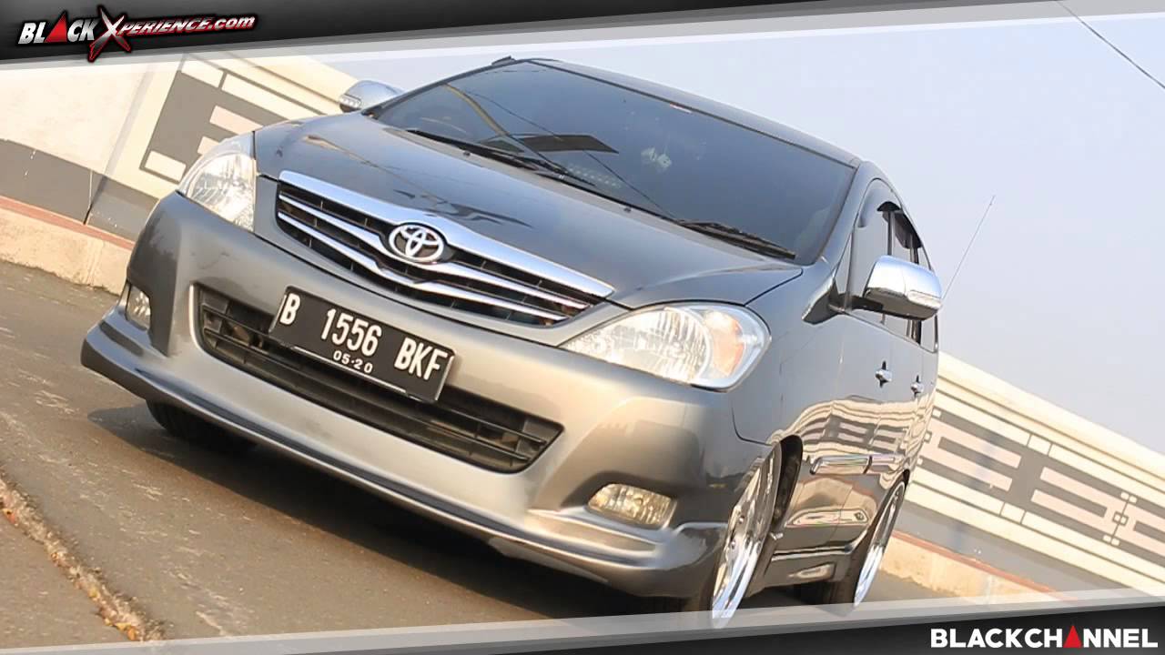 Modifikasi Toyota Innova Berkonsep Living Room YouTube