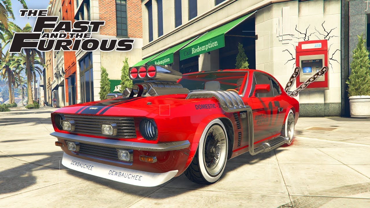 Fast and Furious Auto in GTA 5 ! - YouTube