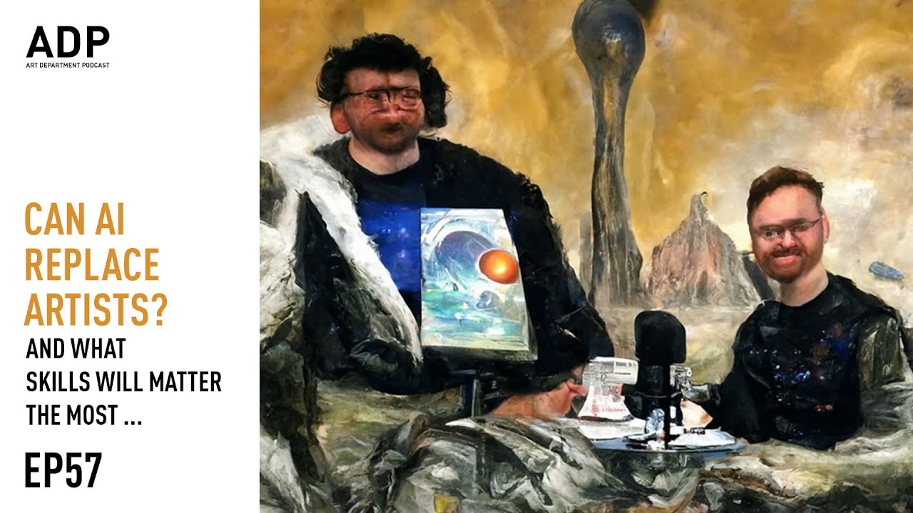 Can Ai Replace Artists? - Art Department Podcast #057 - Youtube