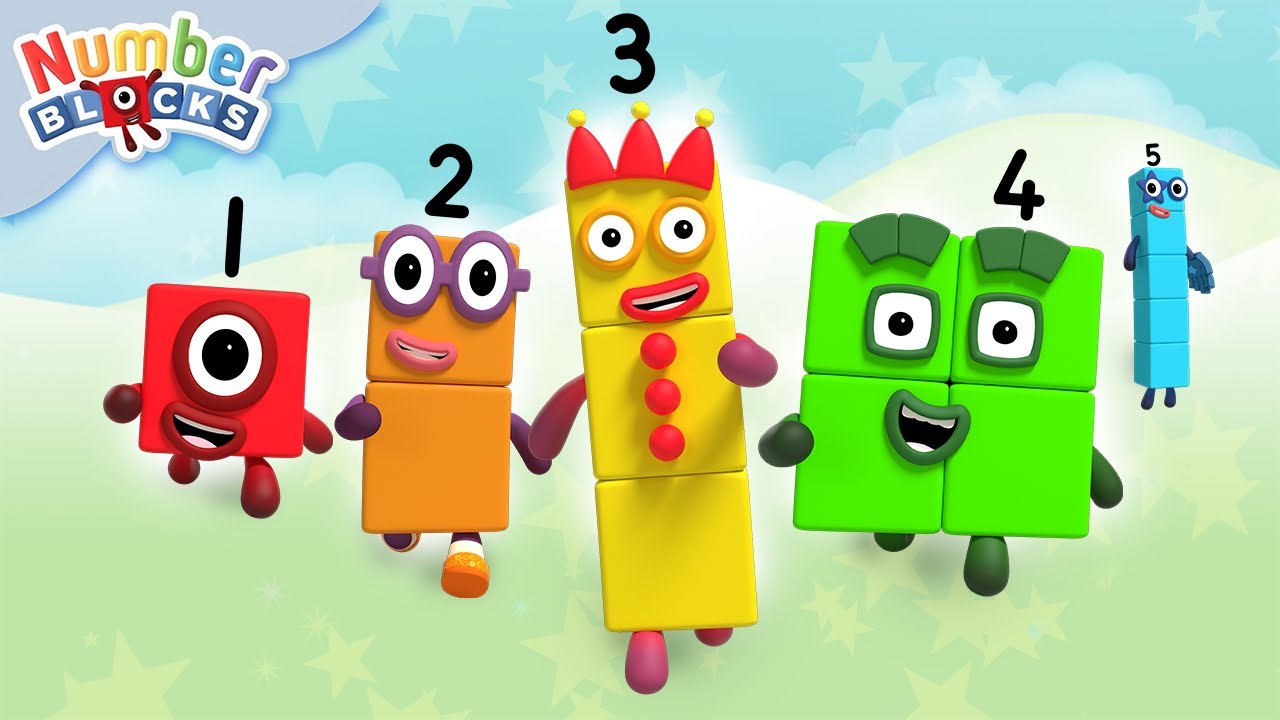 @Numberblocks | Maths Comparison Skills | Let's compare numbers One to ...