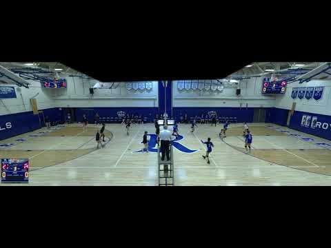 Ridgefield Memorial High School vs Mary Help of Christians Academy  Womens Varsity Volleyball