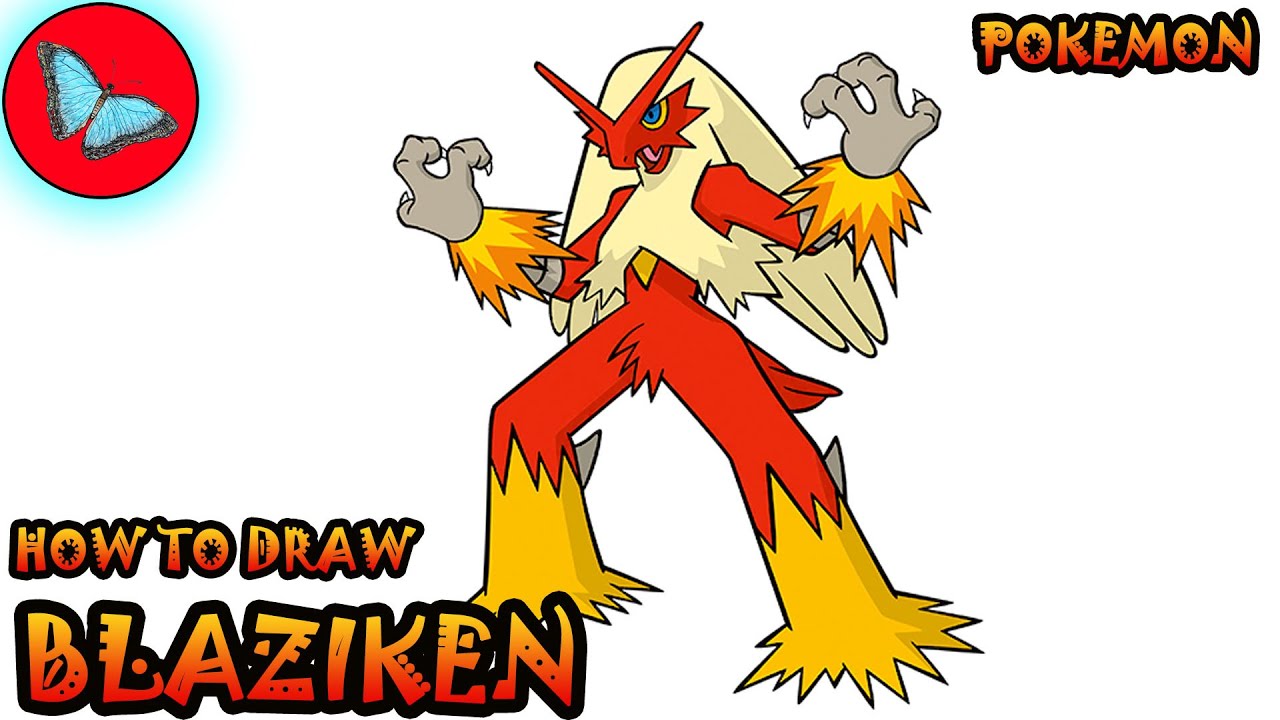 Pokemon Blaziken