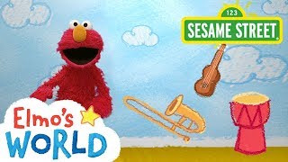 Sesame Street: Instruments | Elmo's World