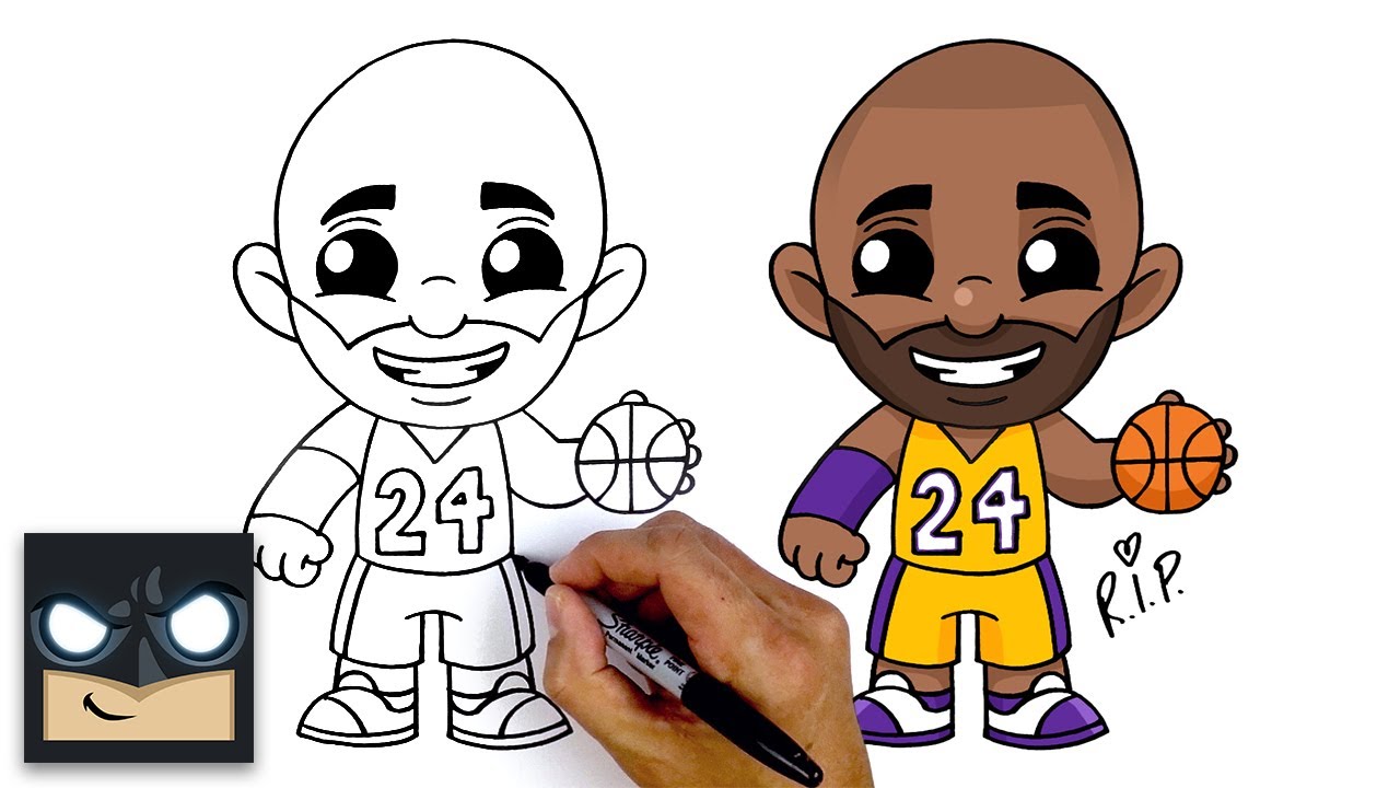 How To Draw Michael Jordan Chicago Bulls | eduaspirant.com