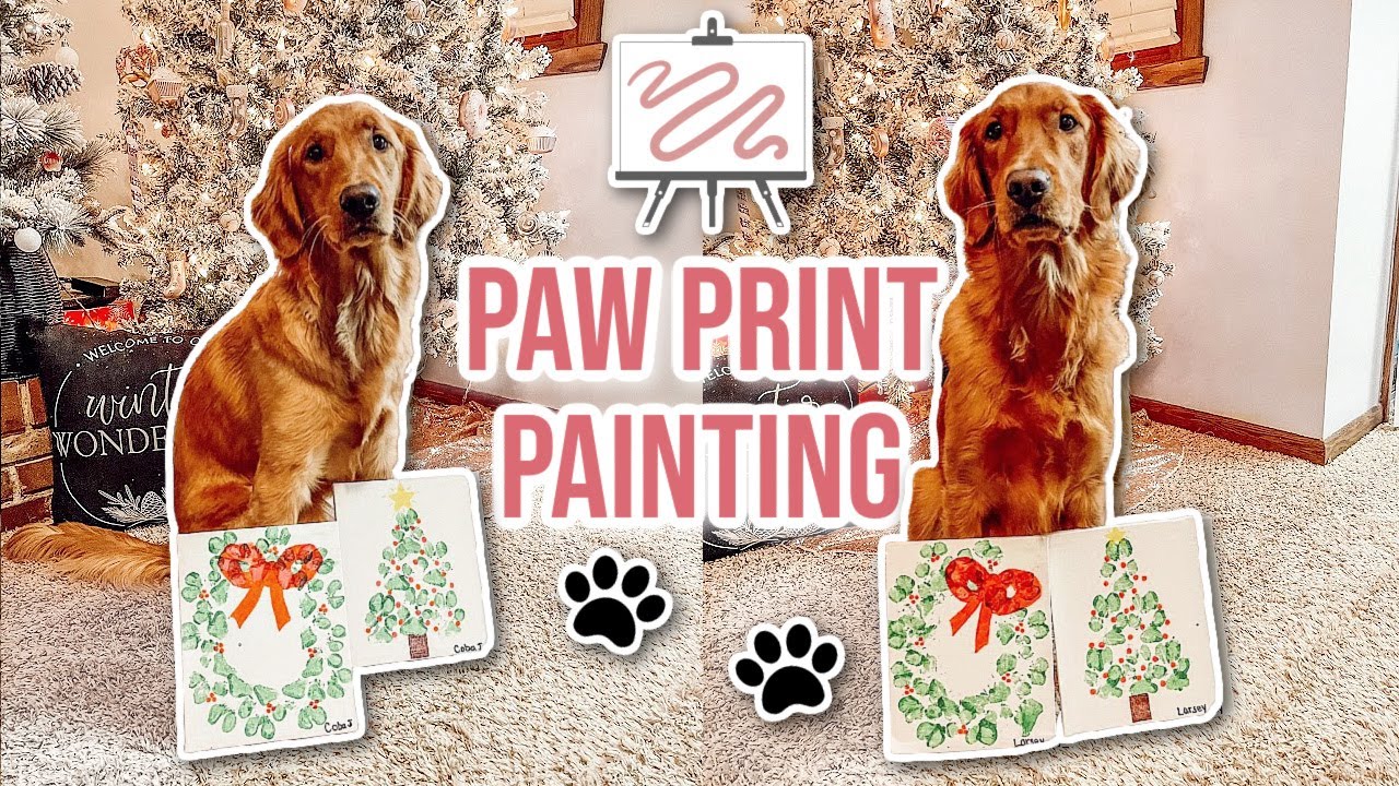 8 Easy Diy Dog Paw Print Art Projects - Care.Com Resources