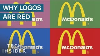 Why So Many Fast Food Logos Are One Color