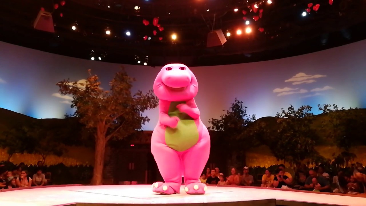 A Day In A Park With Barney @ Universal Studios Orlando - YouTube