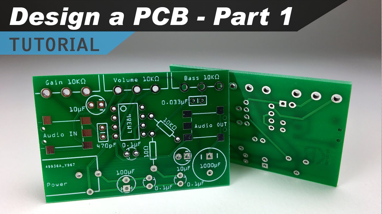 How To Make A Pcb Schematic