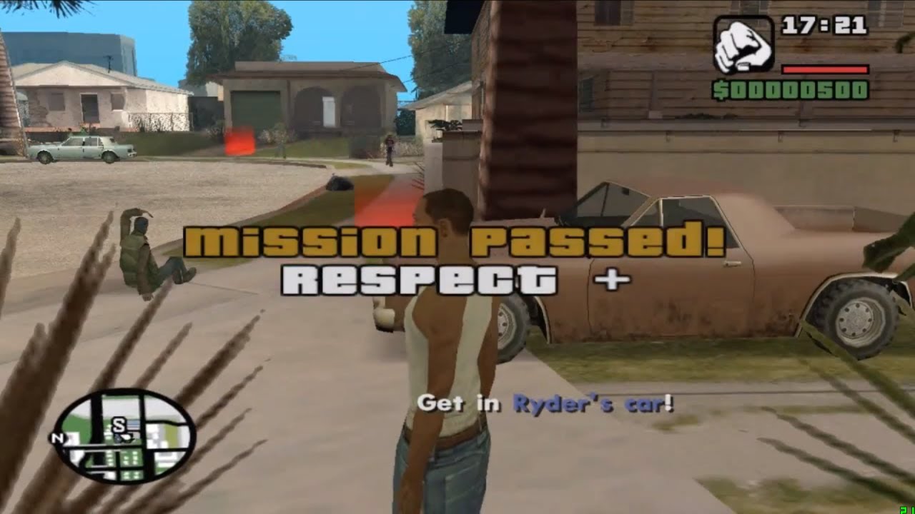 GTA San Andreas How to Skip Missions - YouTube