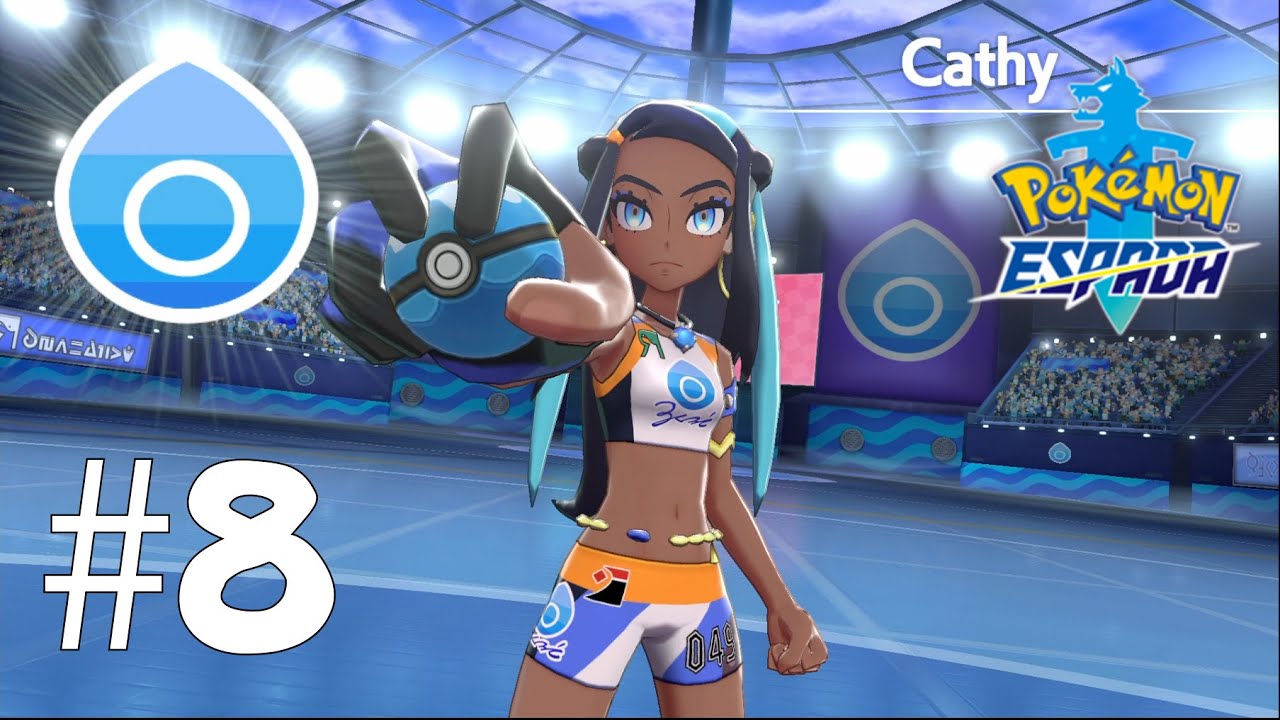 Derrotanto a Cathy | Pokemon Espada | #8 - YouTube image.